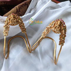 AD Stone Lakshmi Vangi -Temple Armlet -G1598
