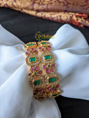 Kemp and AD Stone Bangle Pair -G1703