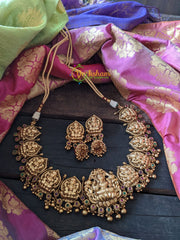 Nakshi Choker -Lakshmi Choker -Nagas Collections -G1667