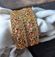 Imitation Stone Bangles -G1815