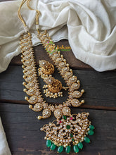 Precious Jadau Kundan and Kemp Maanga Haram-White-J023