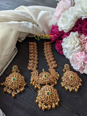 Premium AD Stone Maanga Choker Neckpiece -G2249