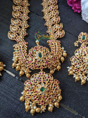 Premium AD Stone Maanga Choker Neckpiece -G2249