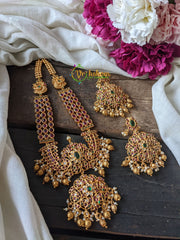 Exquisite Precious Kemp Neckpiece -G1787