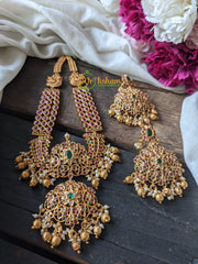 Exquisite Precious Kemp Neckpiece -G1787
