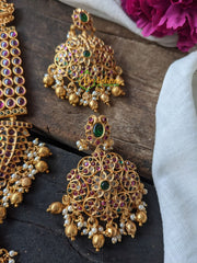 Exquisite Precious Kemp Neckpiece -G1787