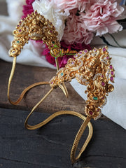 AD Stone Vangi -Lakshmi Vangi -Temple Armlet -G1785