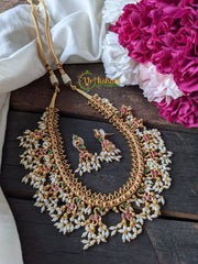 Kemp Peacock Guttapusalu -Rice Pearl Guttapusalu -G1831