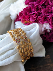 Kemp Bangles - Leaf and Floral bangles -G1826