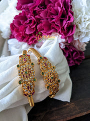 Exquisite AD Stone Bangle Pair -G2071