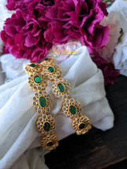 AD Stone Bangles - Green -G1824