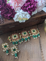 Jadau Kundan High Neck Choker -J060