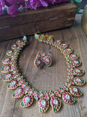 Exquisite Kundan Jadau Maanga Neckpiece -J052