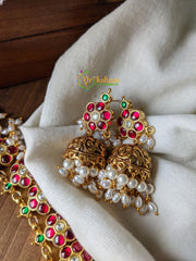 Precious Jadau Kundan Guttapusalu -J072