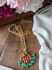 Precious Jadau Kundan Single pendant -J080