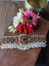 Exquisite Jadau Kundan High Neck Choker -J071