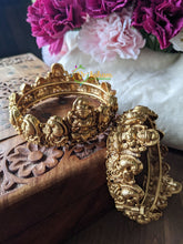 Premium Lakshmi Bangles -Antique Temple Bangles -G1995