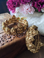 Premium Lakshmi Bangles -Antique Temple Bangles -G1995