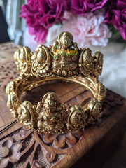 Premium Lakshmi Bangles -Antique Temple Bangles -G1995