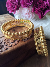 Premium Filigree Matt Bangles -Festive bangles -G2017
