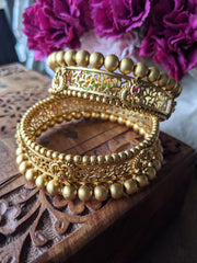 Premium Filigree Matt Bangles -Festive bangles -G2017