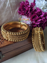 Antique Gold Openable Bangles -G2020
