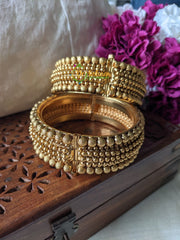 Antique Gold Openable Bangles -G2020