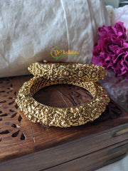 Gold Look Alike Openable Bangles -G2009