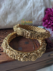Gold Look Alike Openable Bangles -G2010