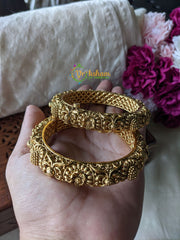 Gold Look Alike Openable Bangles -G2010