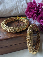 Gold Look Alike Openable Bangles -G2023