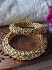 Gold Look Alike Openable Bangles -G2023