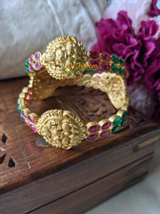 Precious Kemp Lakshmi Bangles -Temple Bangles -Red Green -G1992