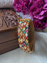 Festive Kemp Bangles -Multicolor -G1999