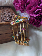 CZ Stone Bangles – Multicolor stones -G2003