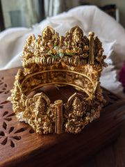 Premium Openable Temple Bangles -Ganesh bangles -G2014