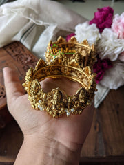 Premium Openable Temple Bangles -Ganesh bangles -G2014