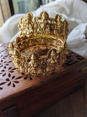 Premium Lakshmi Bangles -Openable Temple Bangles -G2013