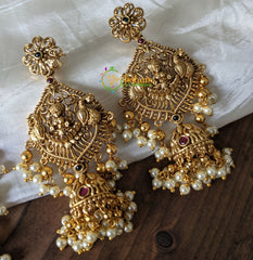 Premium Lakshmi Pendant Choker-Temple Choker -G2039