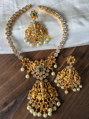 Premium AD Stone Lakshmi Addigai -G2237