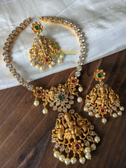 Premium AD Stone Lakshmi Addigai -G2237