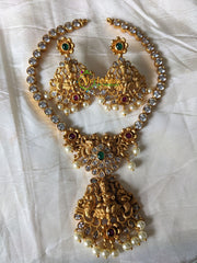 Premium AD Stone Lakshmi Addigai -G2237