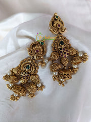 Exquisite Antique Gold Jhumkas -G2163