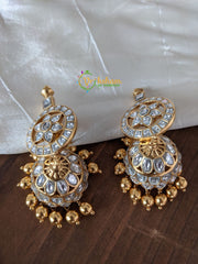 Exquisite Jadau Kundan Choker -White -J109