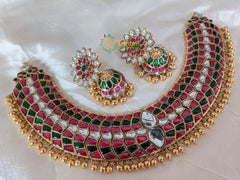 Exquisite Jadau Kundan Choker -J107