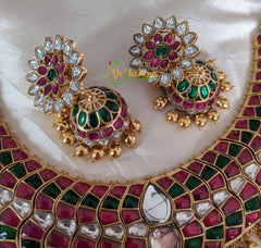 Exquisite Jadau Kundan Choker -J107