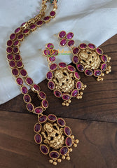 Interchangable Pendant -Lakshmi Kemp Neckpiece -G2040