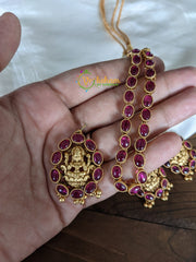 Interchangable Pendant -Lakshmi Kemp Neckpiece -G2040