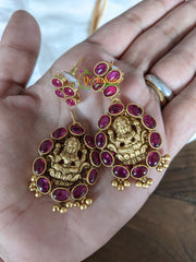 Interchangable Pendant -Lakshmi Kemp Neckpiece -G2040