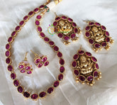 Interchangable Pendant -Lakshmi Kemp Neckpiece -G2040